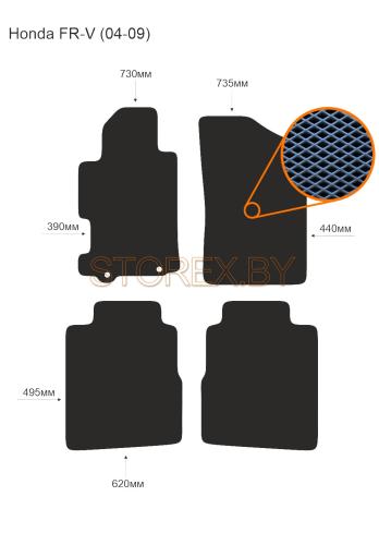 Honda FR-V (04-09) copy