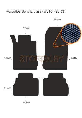 Mercedes-Benz E-class (W210) (95-03) copy