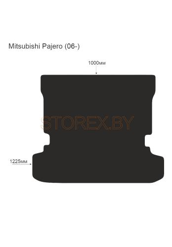 Mitsubishi Pajero (06-) Багажник copy