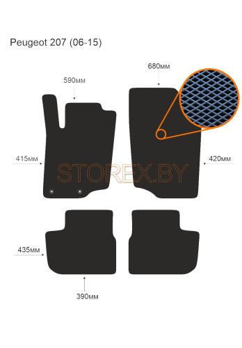 Peugeot 207 (06-15) copy