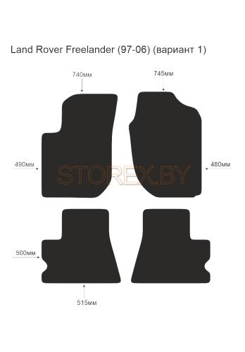 Land Rover Freelander (97-06) (вариант 1) copy