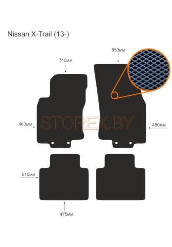 Nissan X-Trail (13-) copy