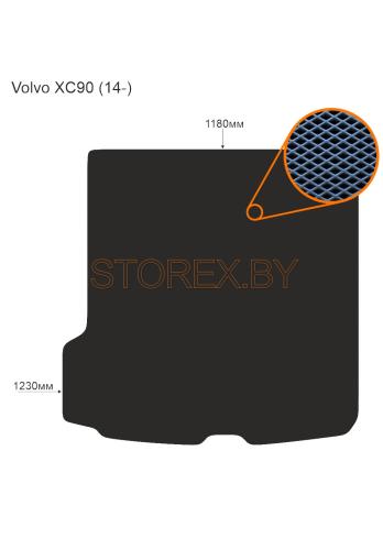 Volvo XC90 (14-) Багажник copy