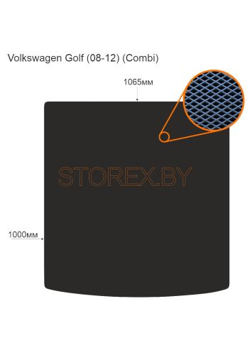 Volkswagen Golf (08-12) (Combi) Багажник copy