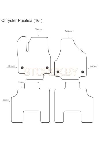 Chrysler Pacifica (16-)