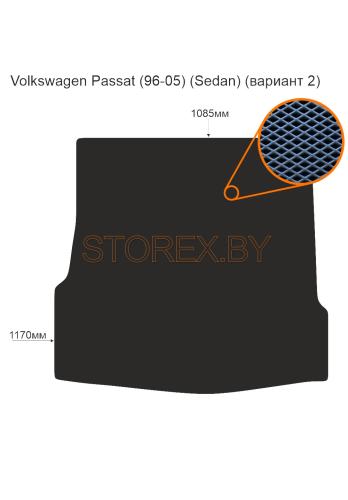 Volkswagen Passat (96-05) (Sedan) Багажник (вариант 2) copy