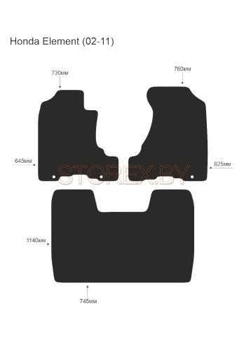 Honda Element (02-11) copy