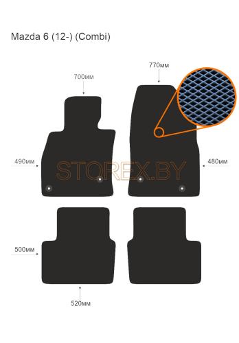 Mazda 6 (12-) (Сombi) copy