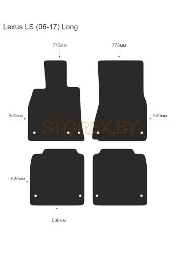 Lexus LS (06-17) Long copy