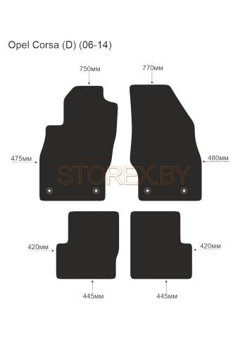 Opel Corsa (D) (06-14) copy