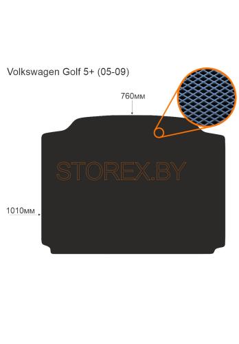 Volkswagen Golf 5+ (05-09) Багажник copy