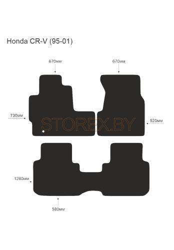 Honda CR-V (95-01) copy