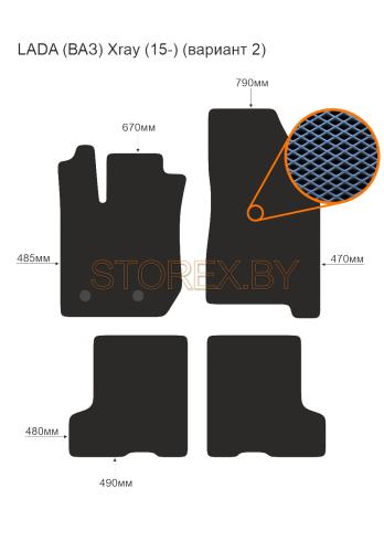 LADA (ВАЗ) XRAY (15-) (вариант 2) copy