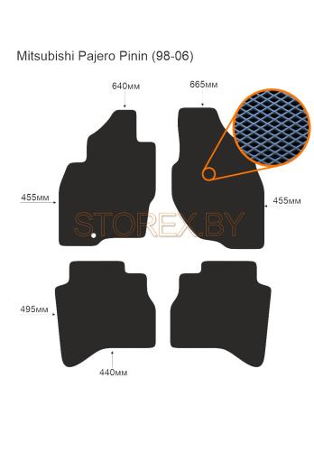 Mitsubishi Pajero Pinin (98-06) copy