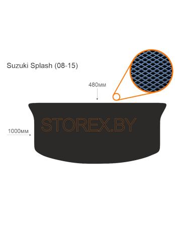 Suzuki Splash (08-15) Багажник copy