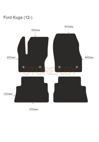 Ford Kuga (12-) copy