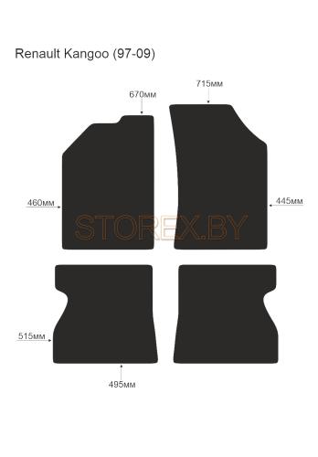 Renault Kangoo (97-09) copy