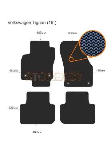 Volkswagen Tiguan (16-) copy