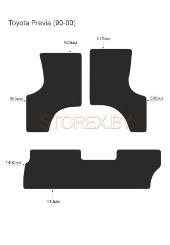 Toyota Previa (90-00) copy