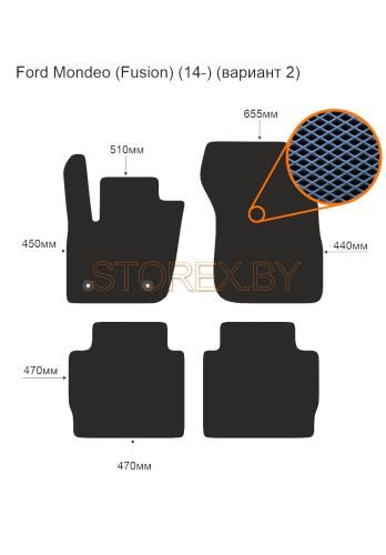 Ford Mondeo (Fusion) (14-) (вариант 2) copy