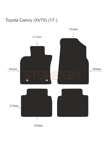 Toyota Camry (XV70) (17-) copy