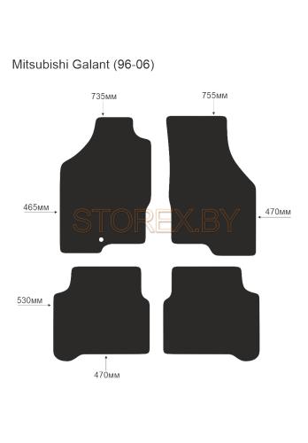 Mitsubishi Galant (96-06) copy