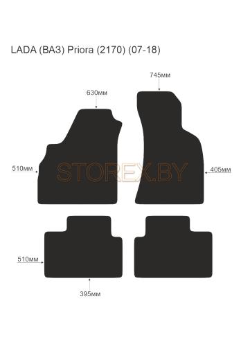 LADA (ВАЗ) Priora (2170) (07-18) copy