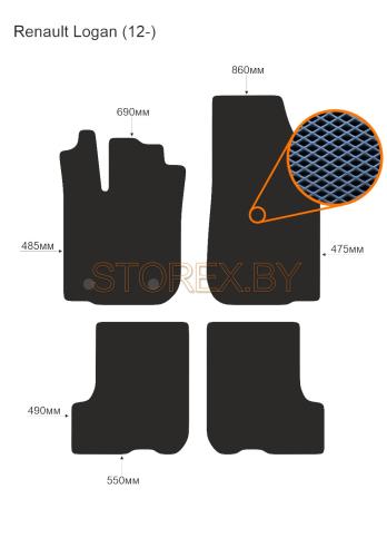 Renault Logan (12-) copy