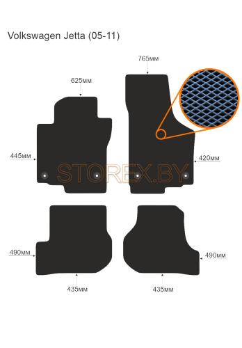 Volkswagen Jetta (05-11) copy