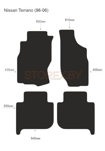 Nissan Terrano (96-06) copy