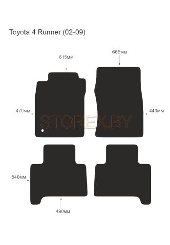 Toyota 4 Runner (02-09) copy