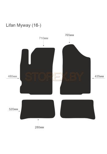 Lifan Myway (16-) copy