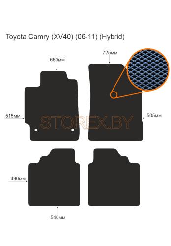 Toyota Camry (XV40) (06-11) (Hybrid) copy