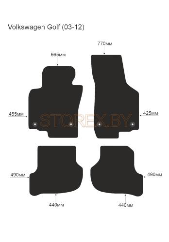 Volkswagen Golf (03-12) copy