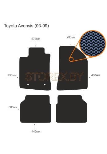 Toyota Avensis (03-09) copy