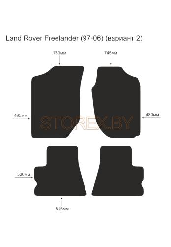 Land Rover Freelander (97-06) (вариант 2) copy