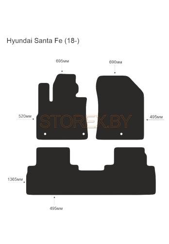 Hyundai Santa Fe (18-) copy