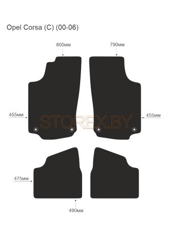 Opel Corsa (С) (00-06) copy