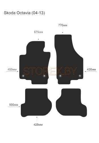 Skoda Octavia (04-13) copy