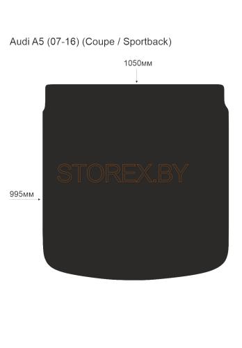 Audi A5 (07-16) (Coupe - Sportback) Багажник copy
