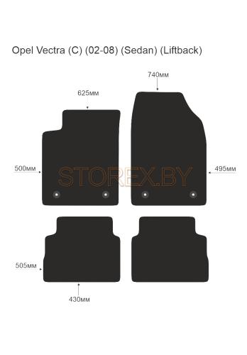 Opel Vectra (C) (02-08) (Sedan) (Liftback) copy