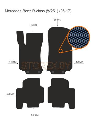 Mercedes-Benz R-class (W251) (05-17) copy