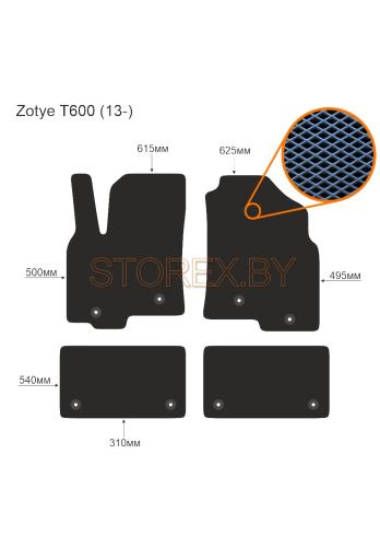 Zotye T600 (13-) copy