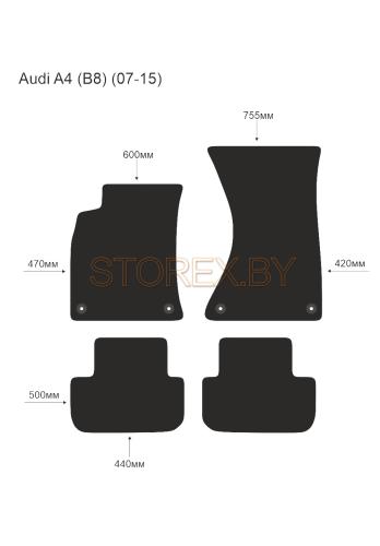 Audi A4 (B8) (07-15) copy