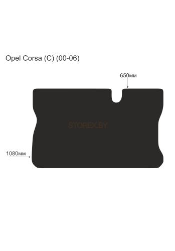 Opel Corsa (С) (00-06) Багажник copy