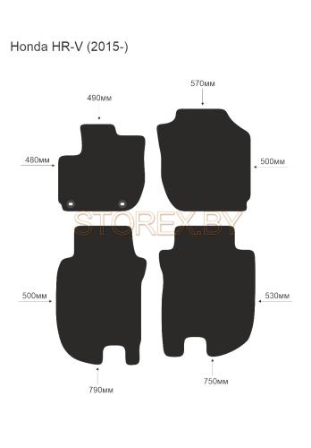 Honda HR-V (2015-) copy