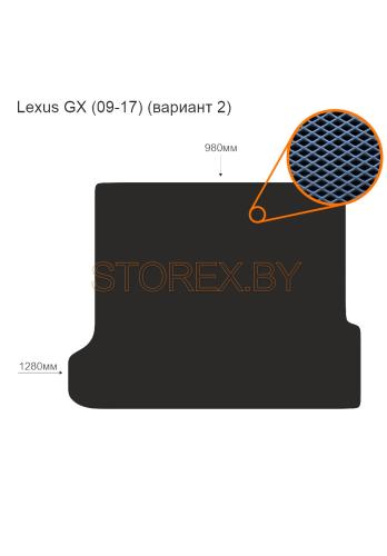 Lexus GX (09-17) Багажник (вариант 2) copy