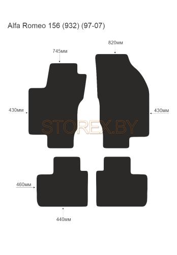 Alfa Romeo 156 (932) (97-07) copy