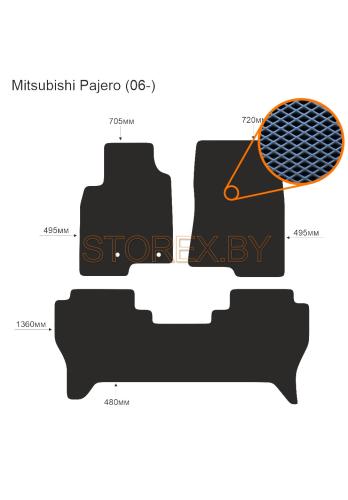 Mitsubishi Pajero (06-) copy