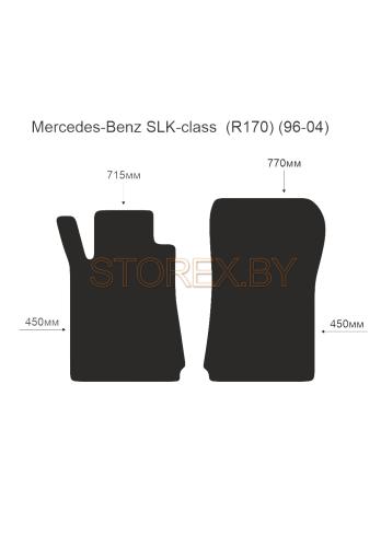Mercedes-Benz SLK-class  (R170) (96-04) copy